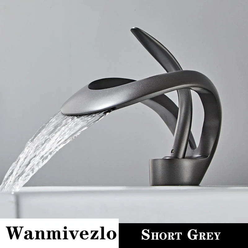 Waterfall Bathroom Basin Faucet