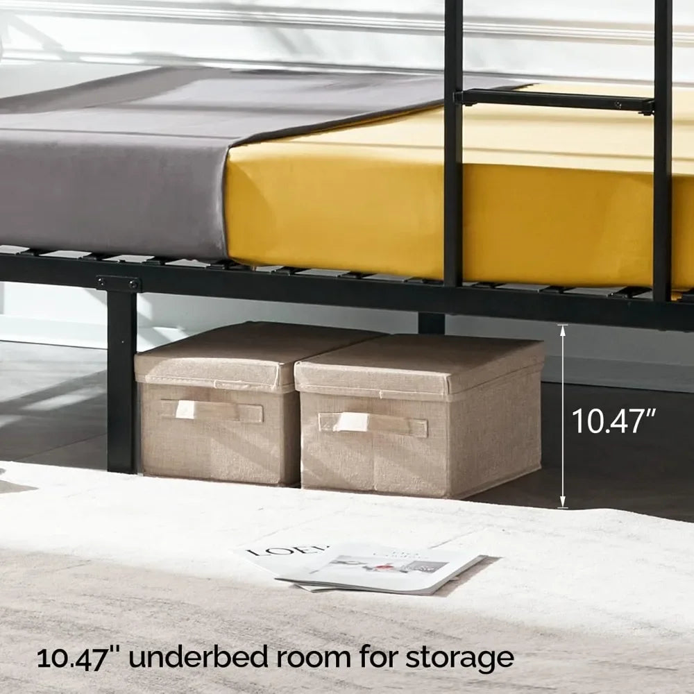 Bunk Bed Over Twin for Kids