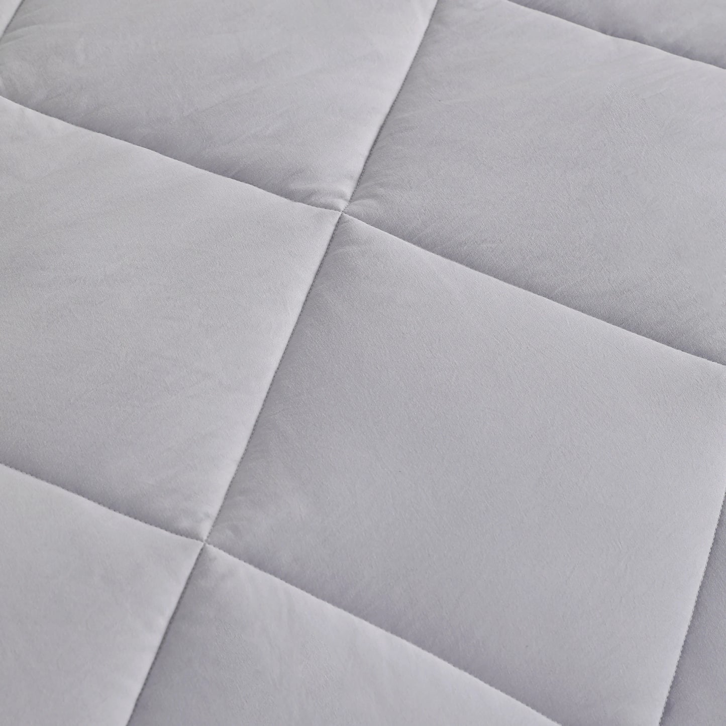 Twin - Ntbay 5 Piece Bedding Comforter Set, Breathable Bed in a Bag,