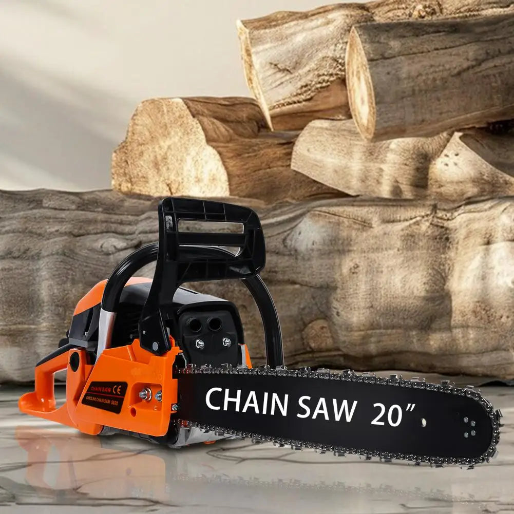 58CC 2-Stroke Gas Powered Chainsaw