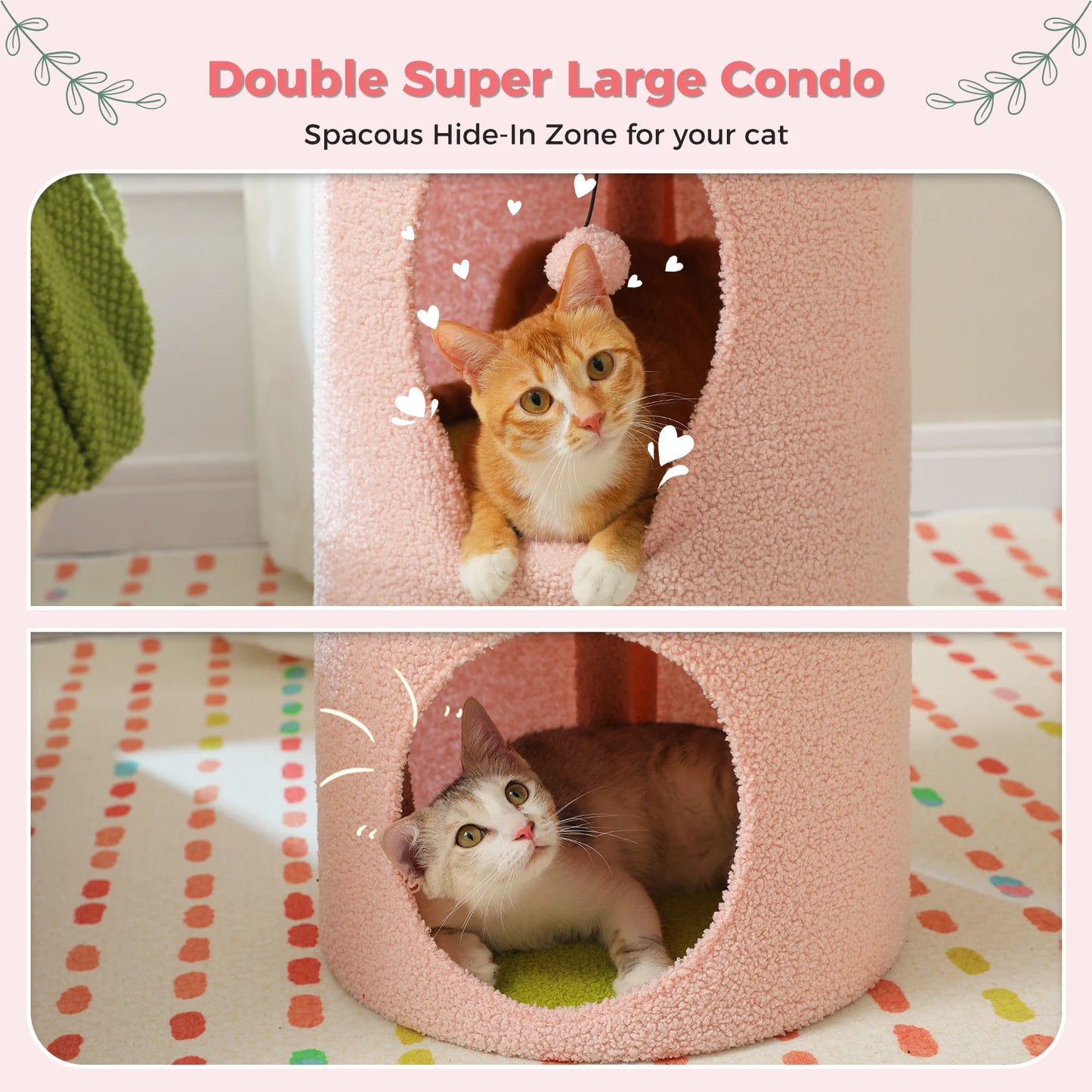 PAWZ Road Indoor Cat House With Removable Flower Bed