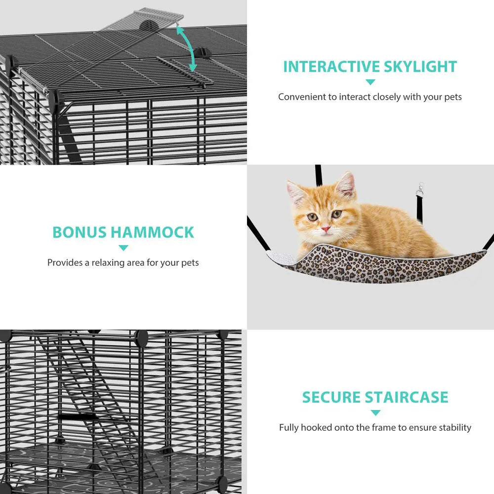 Cat Cage Enclosure