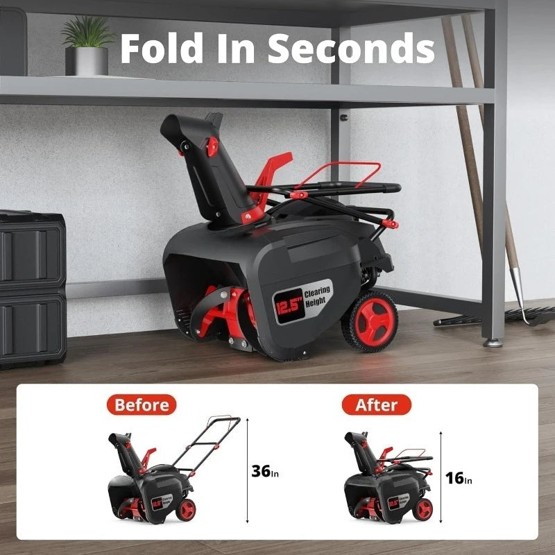 21-Inch Gas Snow Blower