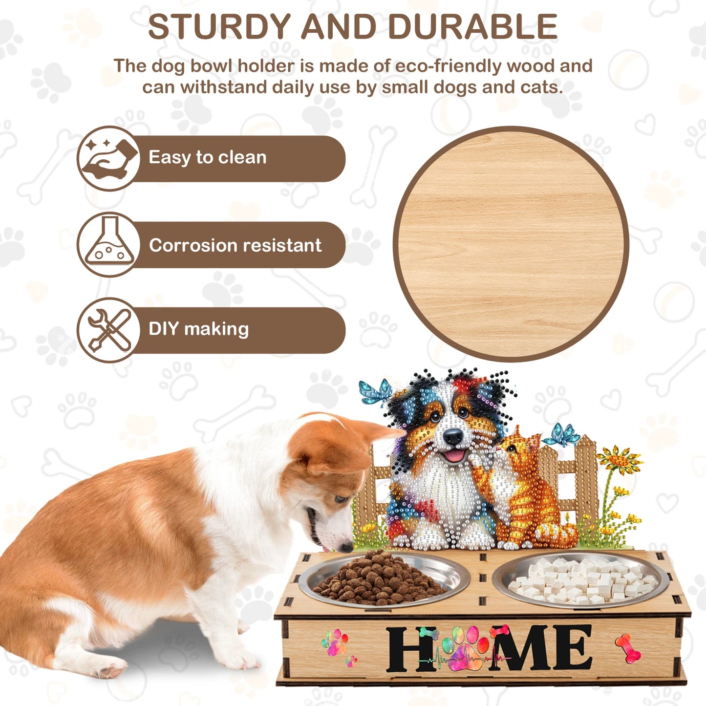 5D DIY Diamond Painting Water Feeder Kit