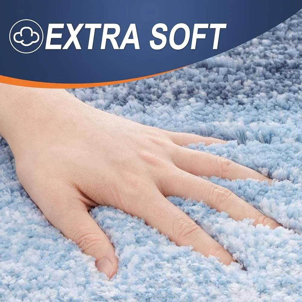 Extra Soft Microfiber Bath Mat Non-Slip