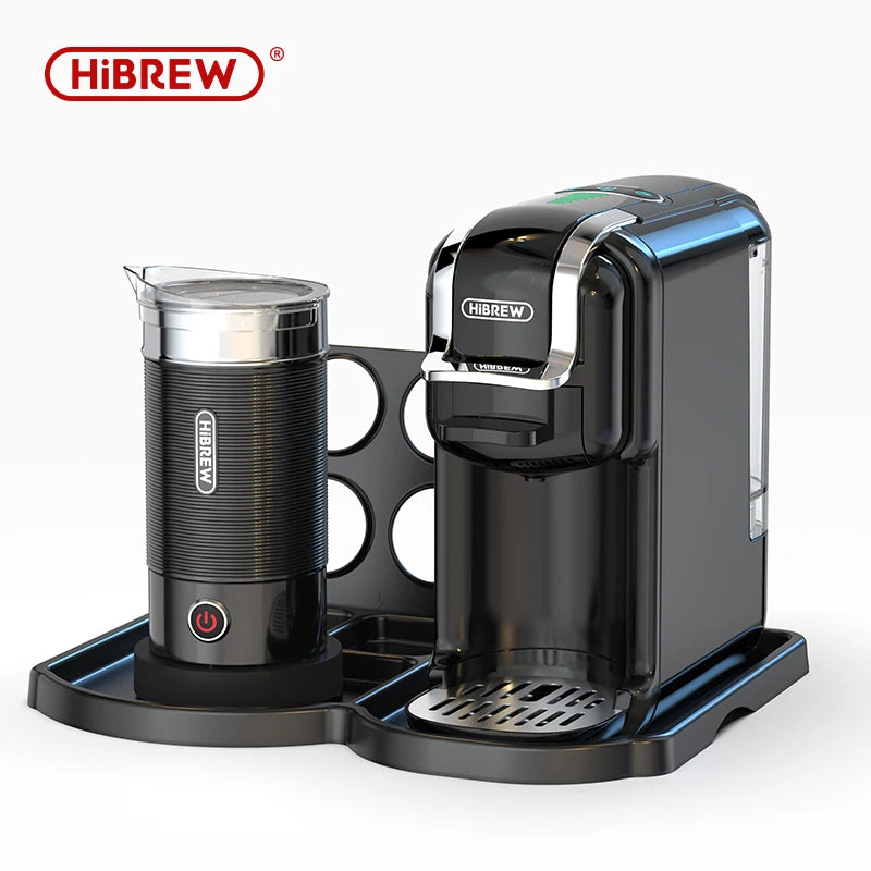 HiBREW 5 In 1 Espresso Capsule Coffee Maker H2B System