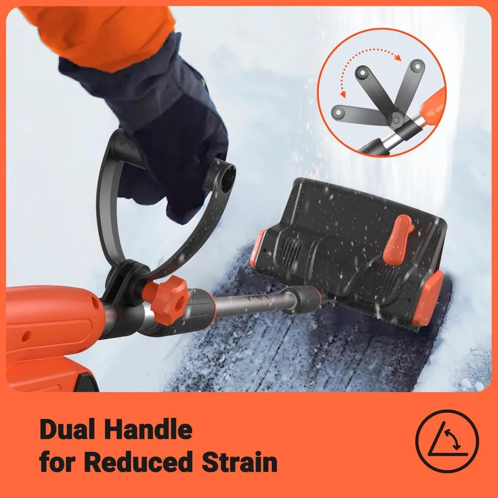 Cordless Snow Shovel
