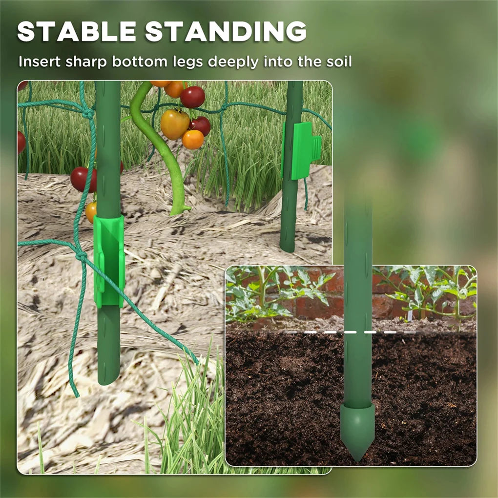 Hign-concerned Arch Garden Trellis With Climbing Net