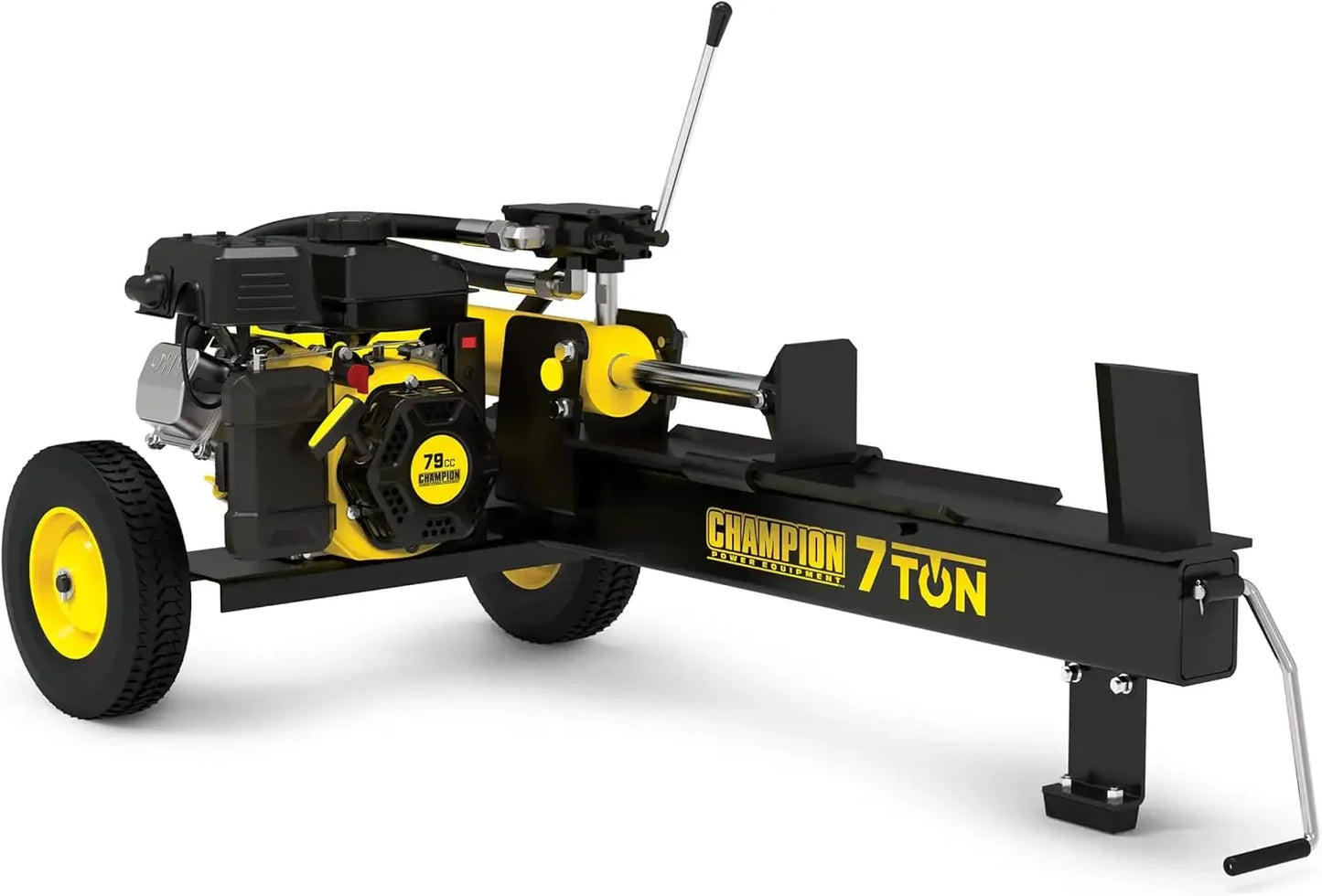 7-Ton Compact Horizontal Gas Log Splitter