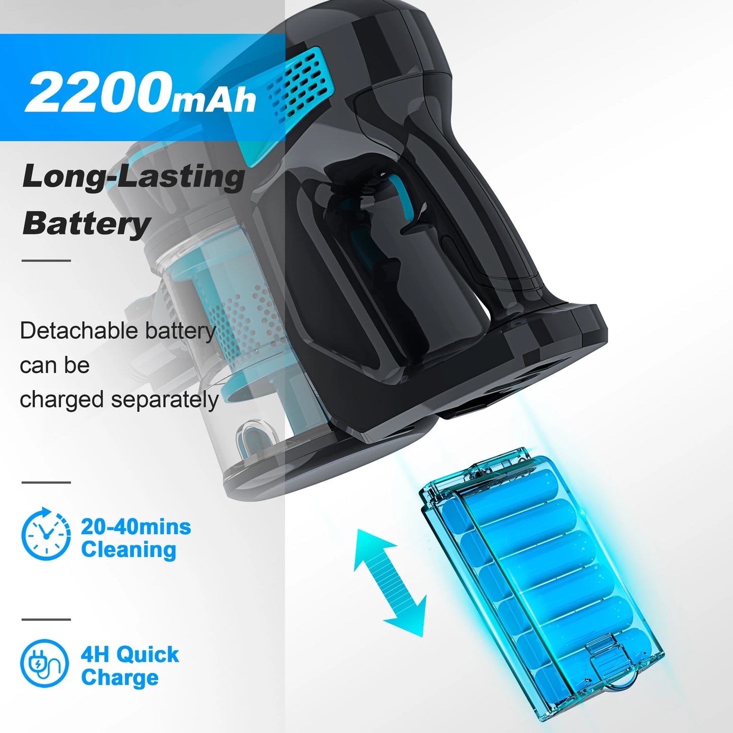 Powerful Lightweight Vacuum Cleaner