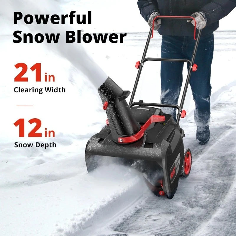 21-Inch Gas Snow Blower