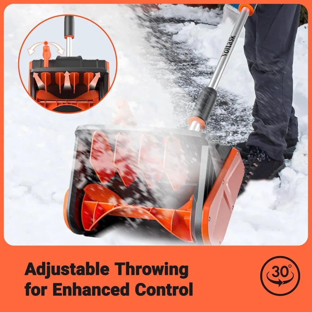 Cordless Snow Shovel