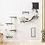 5pcs Cat Wall Shelves