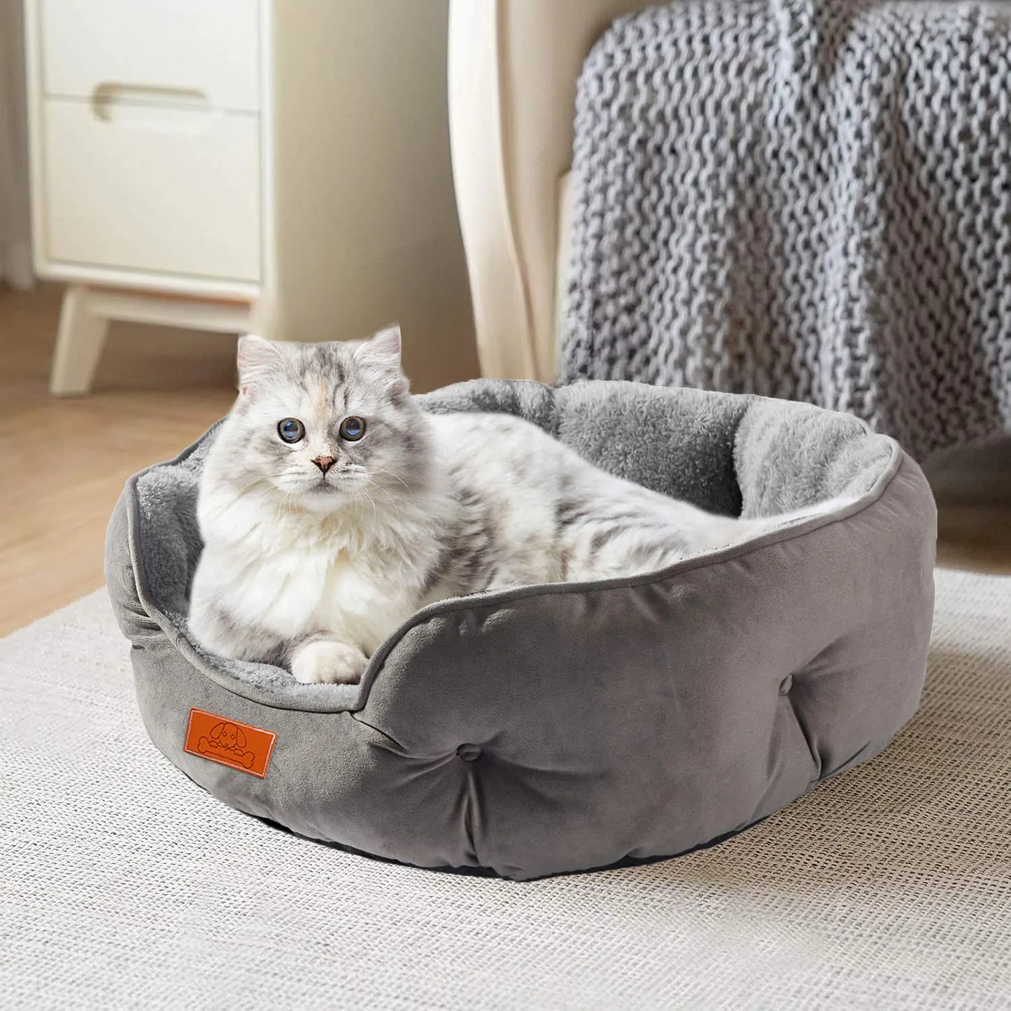 Pet Bed for Small and Large Pets,