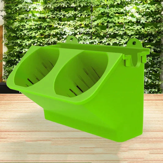 1PC Self-Watering Flower Pot Vertical Garden Planter Pocket Wall-Mounted