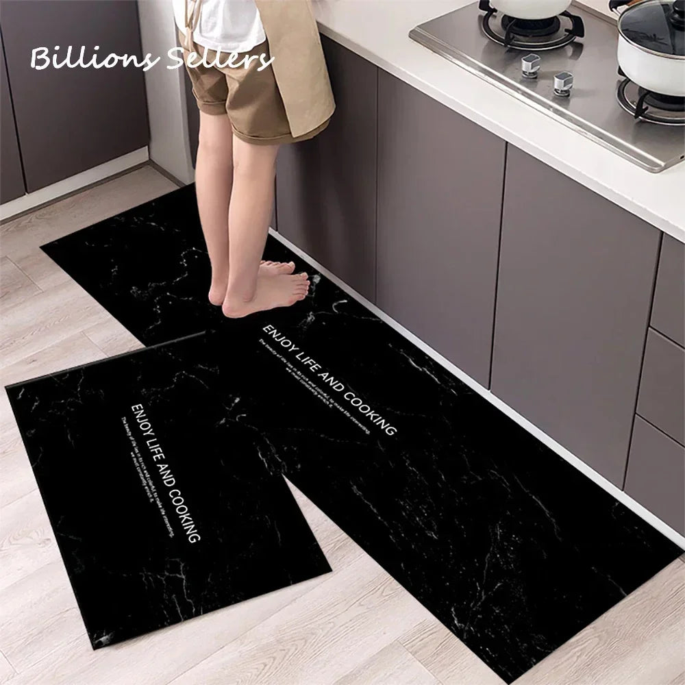 Bathroom Floor Mat Washable Anti Slip