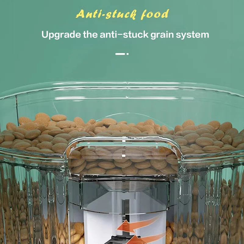 PAPIFEED cat or dog automatic fixed feeding machine