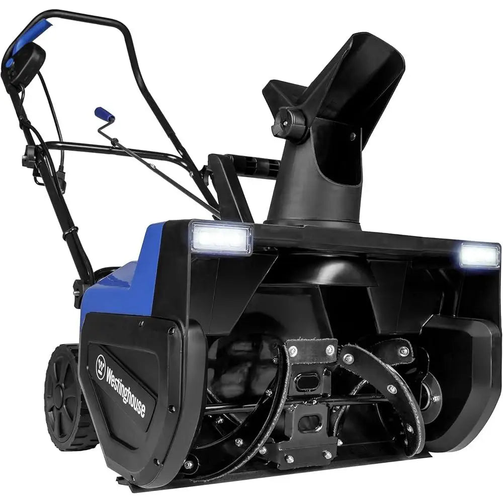 Corded Snow Blower with 22 Inch Steel Auger