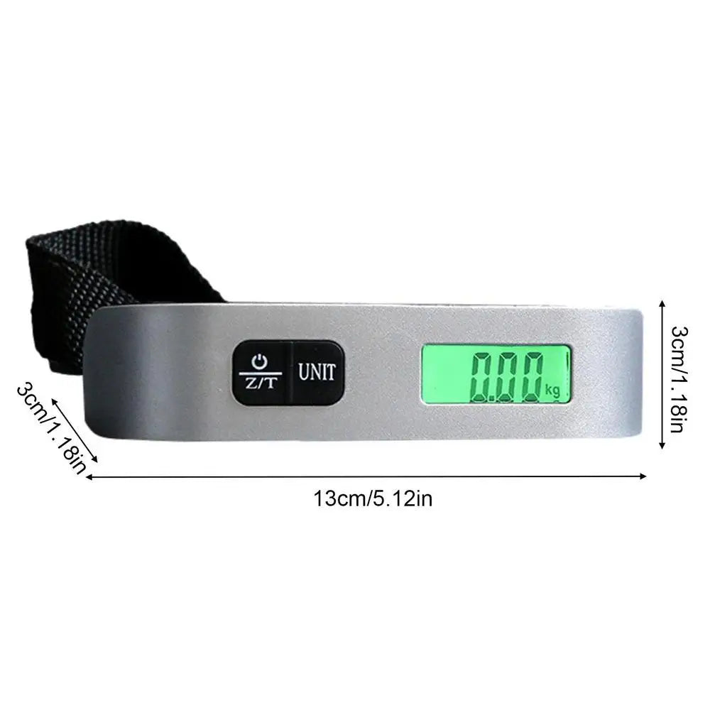 Portable Digital LCD Display Multi-function Electronic Luggage Scale