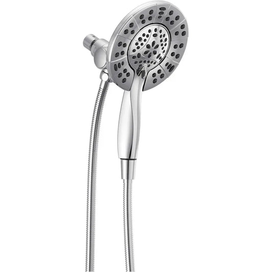 Spray In2ition Dual Chrome Shower Head with Handheld Spray