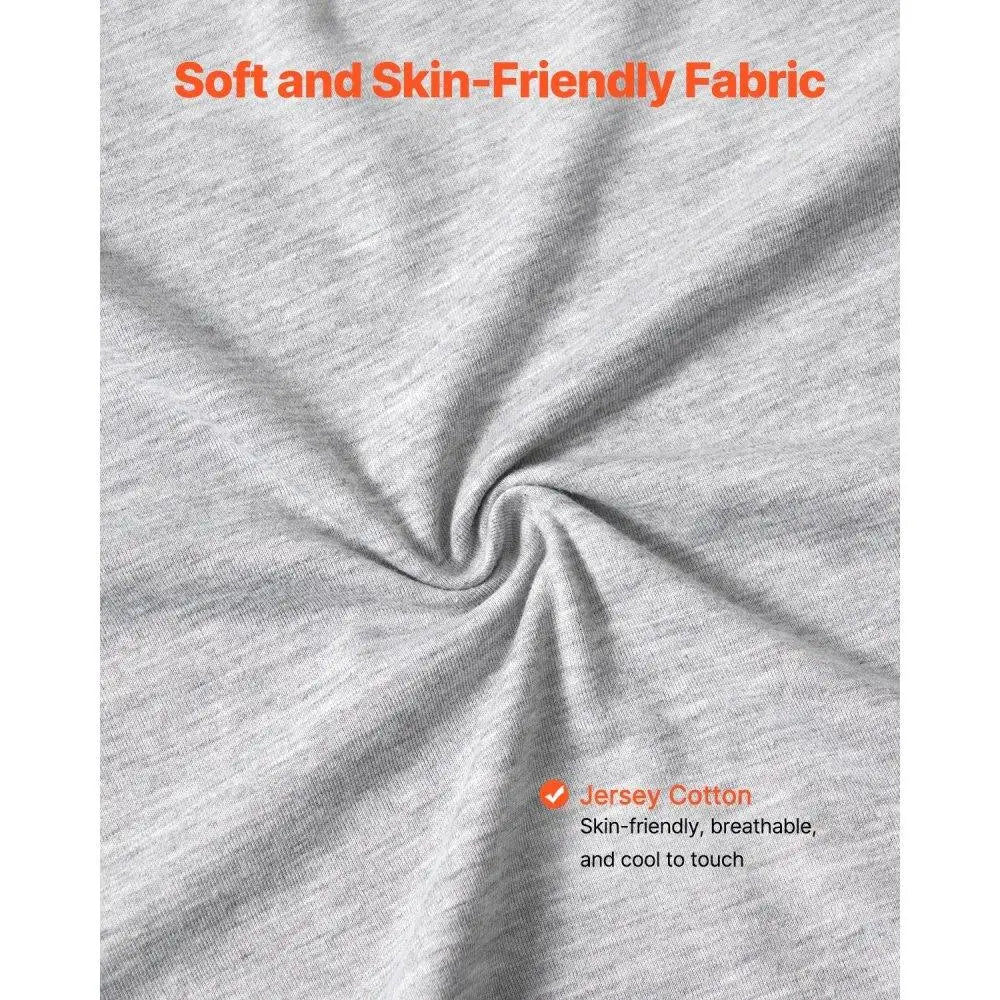 Ergonomic L-Shaped Maternity Pillow