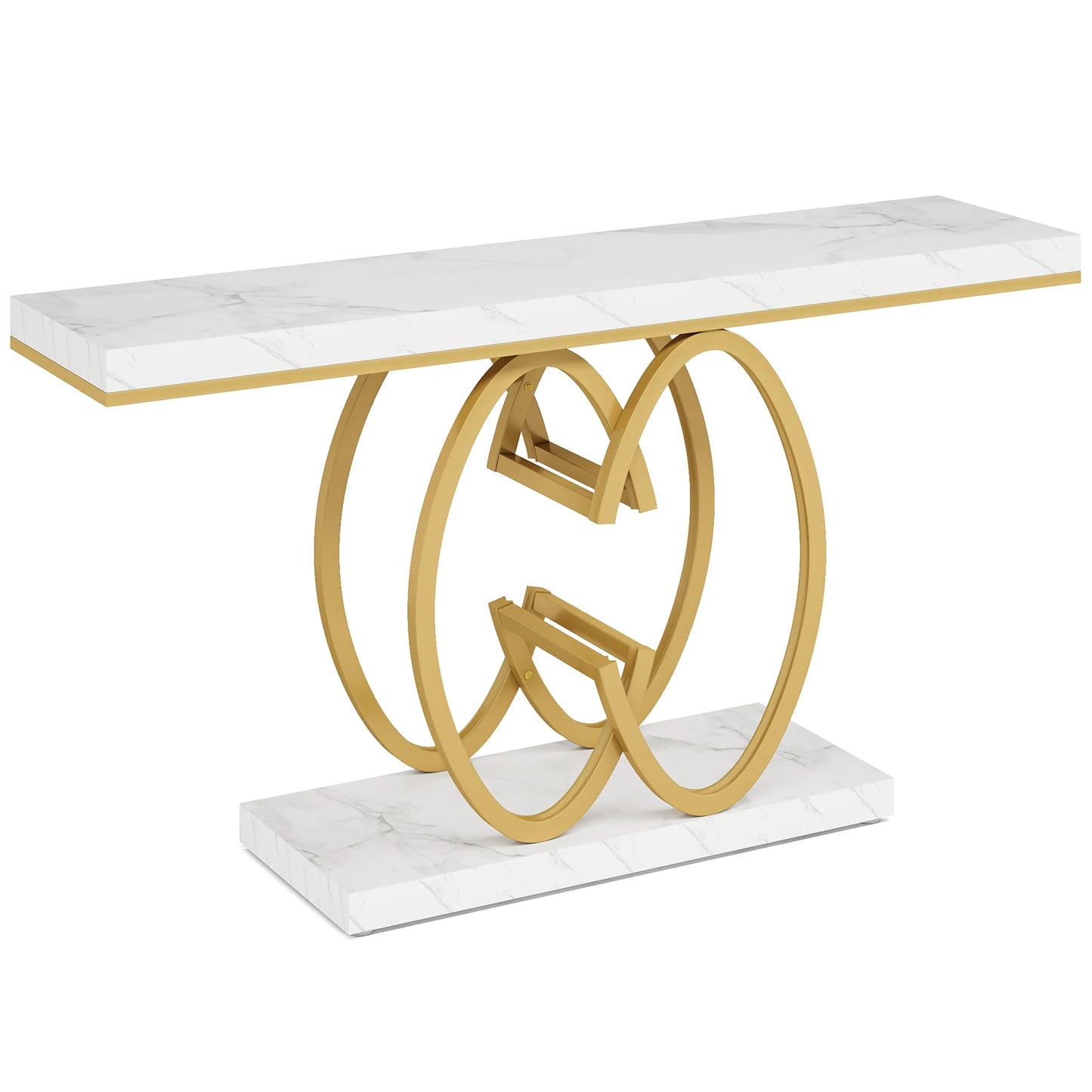 Tribesigns 55 Inch Console Table for Hallway