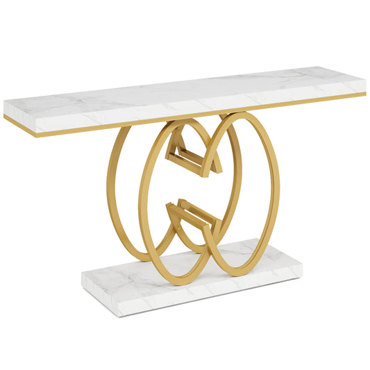 Tribesigns 55 Inch Console Table for Hallway