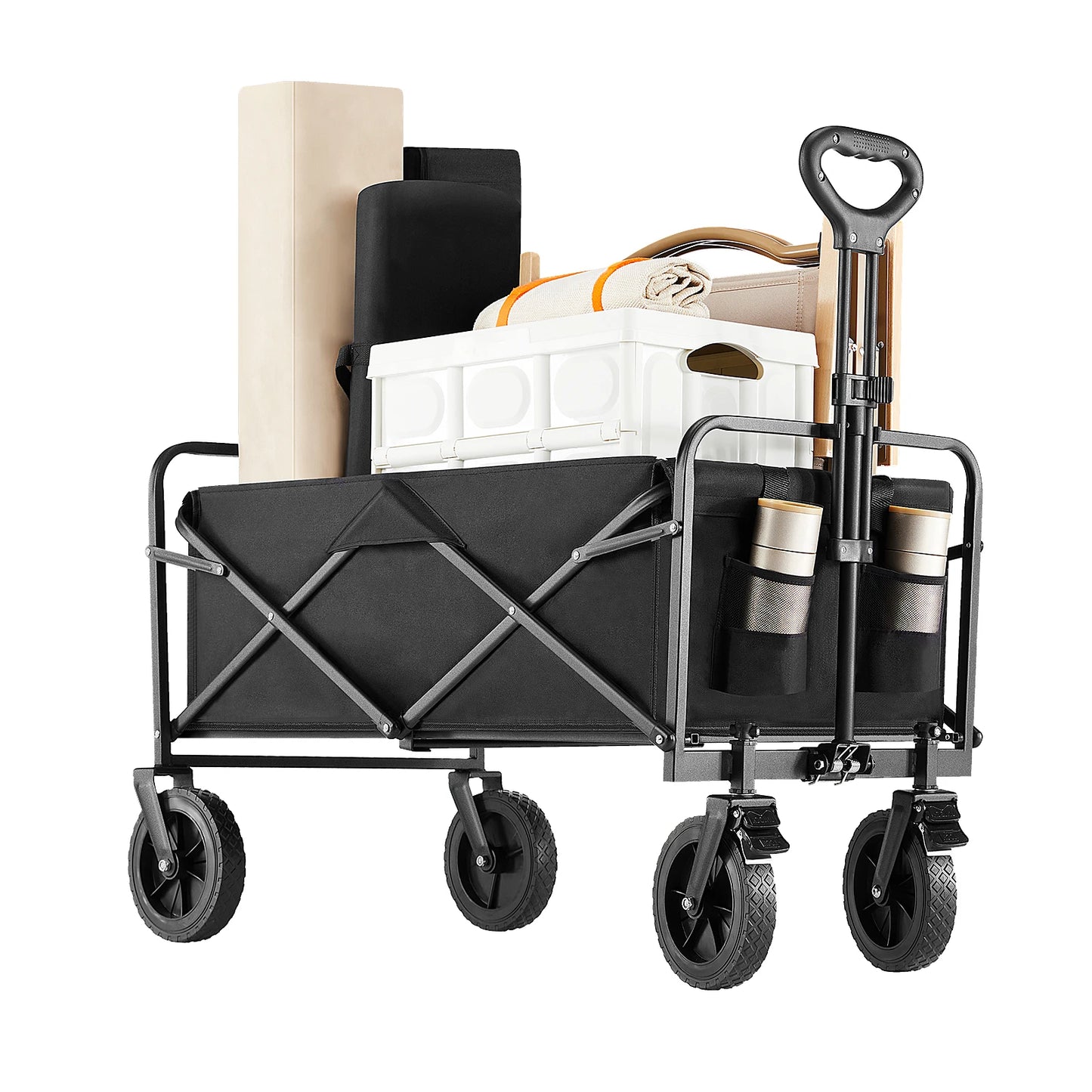 Collapsible Foldable Garden Beach Cart