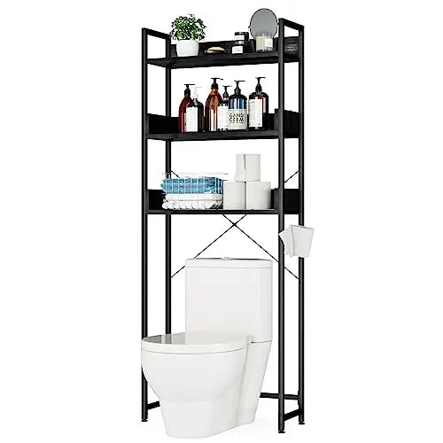 OverThe-Toilet Storage 3Tier Bathroom Organizer Shelf