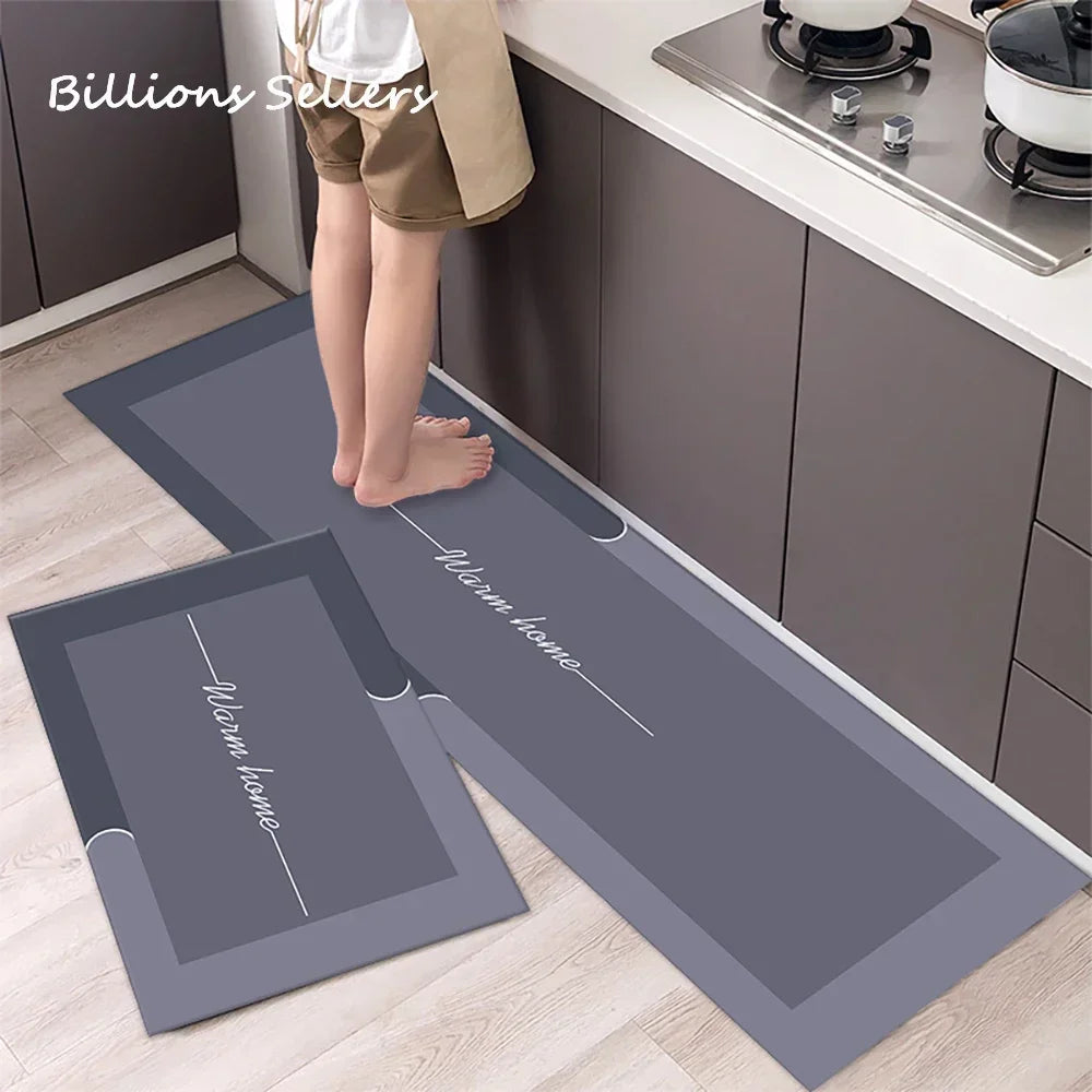 Bathroom Floor Mat Washable Anti Slip