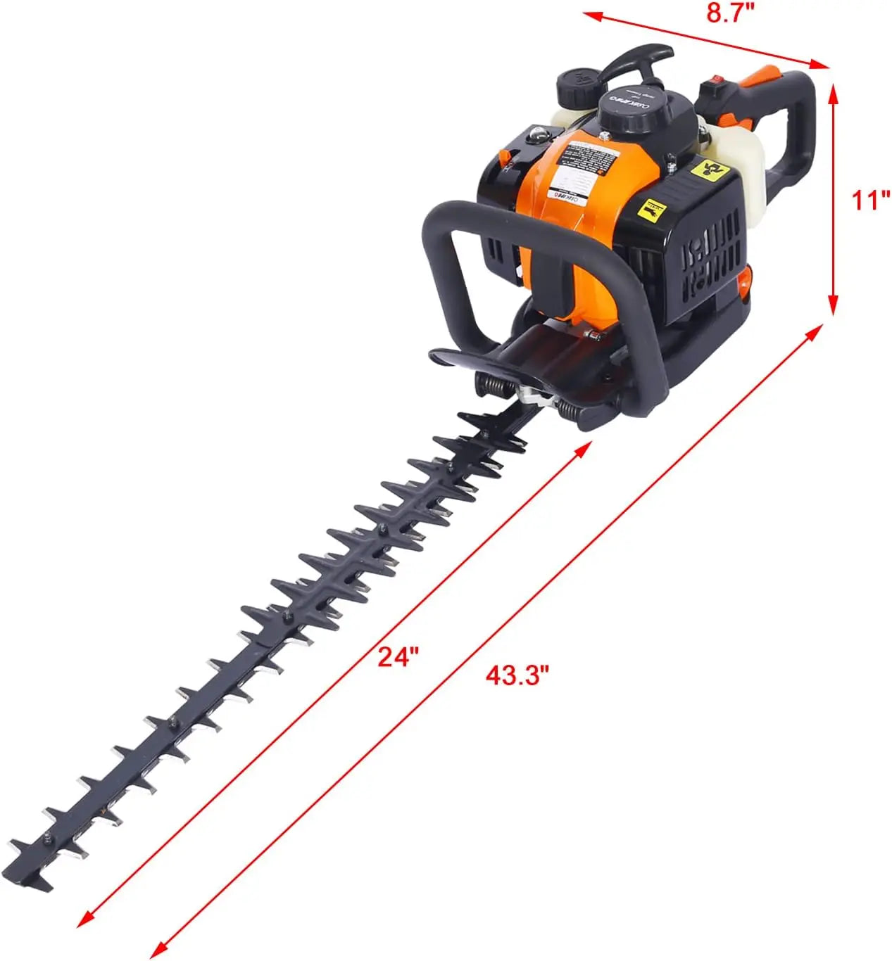 26CC Gas Powered Hedge Trimming Tool