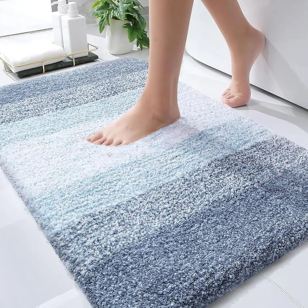 Extra Soft Microfiber Bath Mat Non-Slip