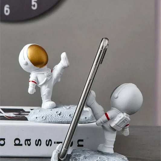 Nordic Style Astronauts Mobile Phone Stand