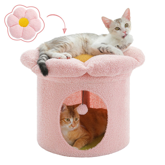 Cat Bed for Indoor Cats