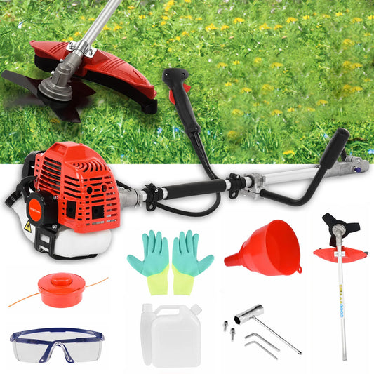 52cc 2-Cycle Gas Powered PowerSmart Weed Wacker