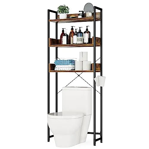 OverThe-Toilet Storage 3Tier Bathroom Organizer Shelf