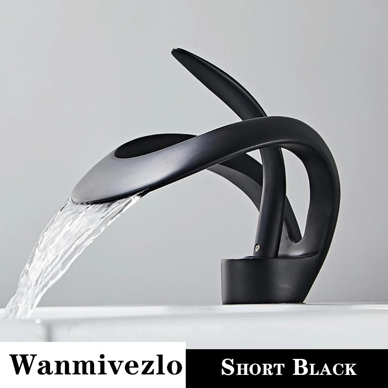 Waterfall Bathroom Basin Faucet
