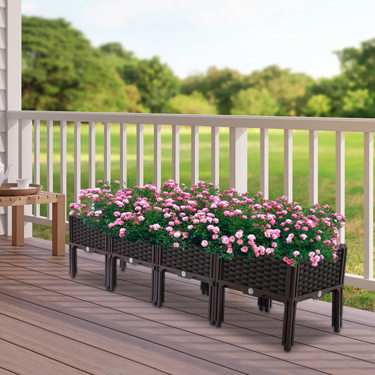 Elevated Raised Garden Bed Planter