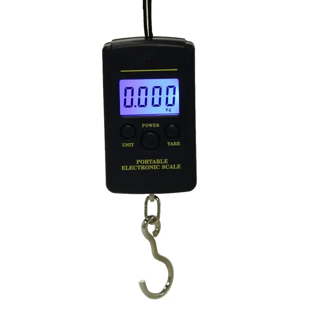 40kg x 10g Mini Digital Scale for Luggage Weighting