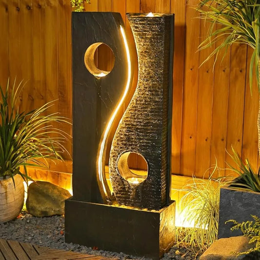 47 Inch Outdoor Fountain Garden