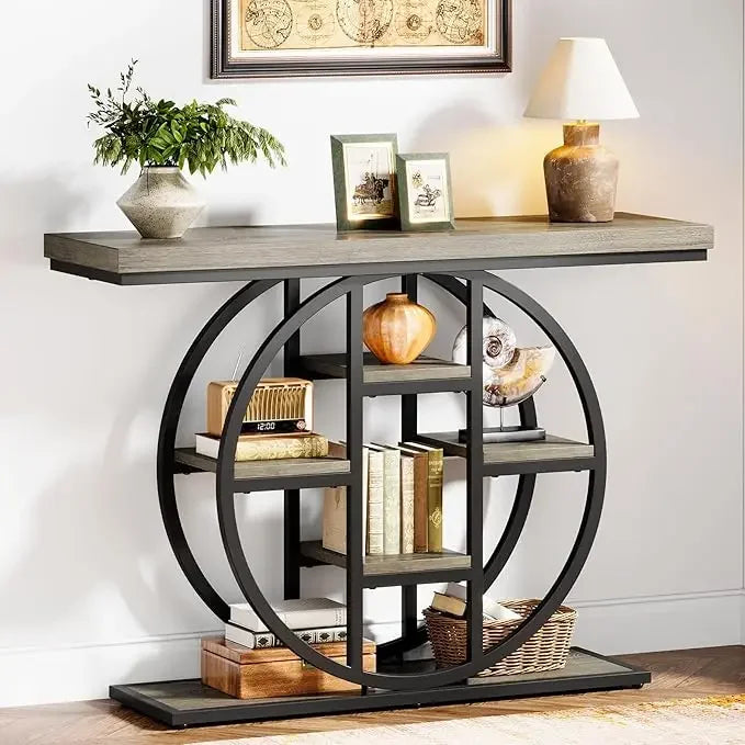 Console Table for Entryway or Behind the Sofa