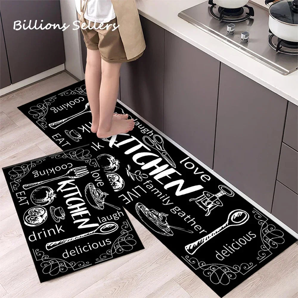 Bathroom Floor Mat Washable Anti Slip