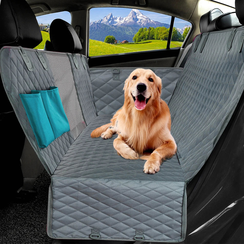 PETRAVEL Dog Waterproof Car Seat Hammock