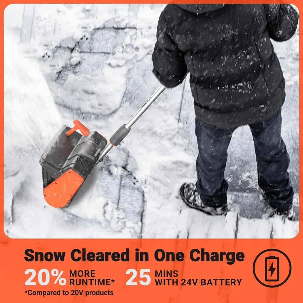 Cordless Snow Shovel