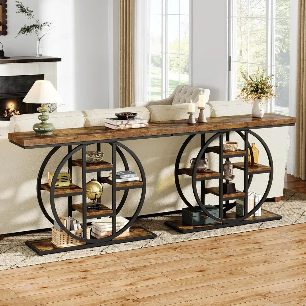 Console Table for Entryway or Behind the Sofa