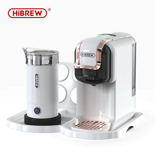 HiBREW 5 In 1 Espresso Capsule Coffee Maker H2B System