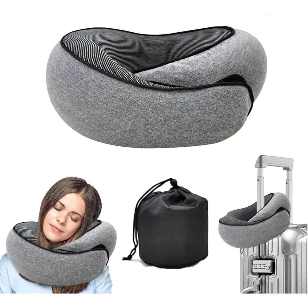 Ergonomic Travel Pillow Neck Support