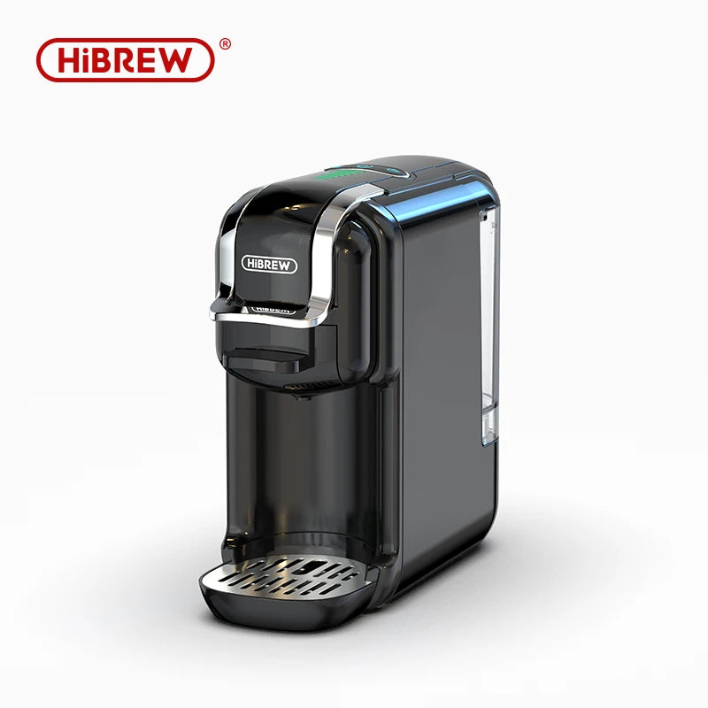 HiBREW 5 In 1 Espresso Capsule Coffee Maker H2B System