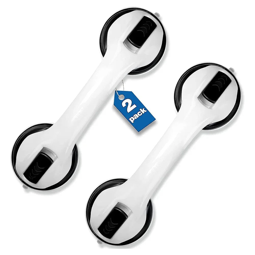 2 Pack 12 Inch Grab Bars for Bathtubs Shower