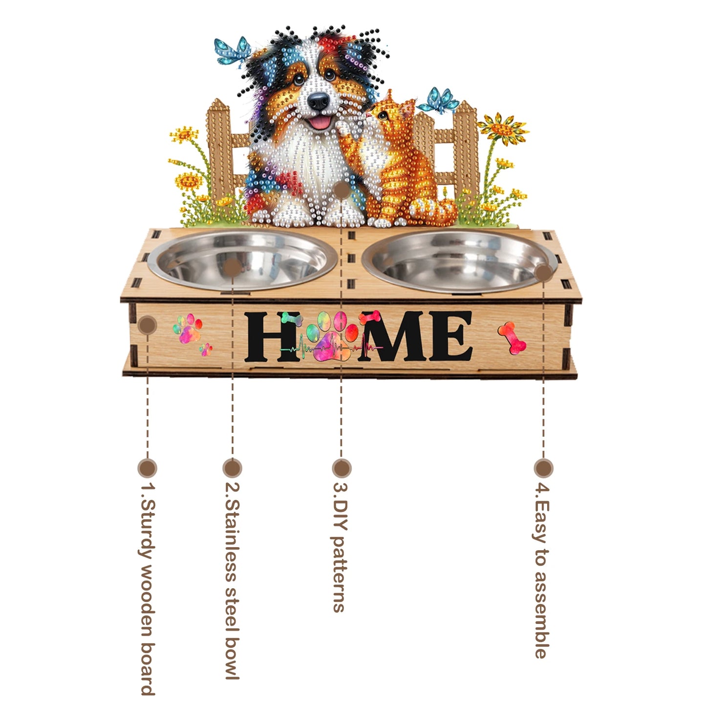 5D DIY Diamond Painting Water Feeder Kit